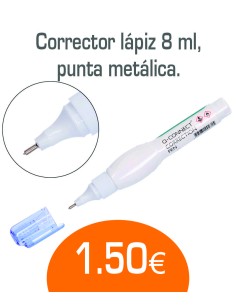 Corrector lápiz