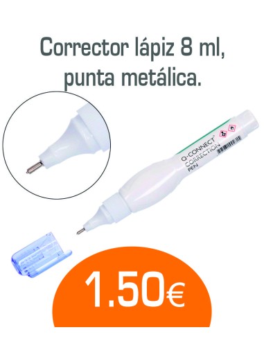 Corrector lápiz